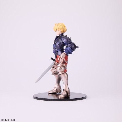FFタクティクス　ミニチュアフィギュアコレクション　剣士ラムザ・ベオルブ 6個 FFタクティクス ミニチュアフィギュアコレクション ラムザ・ベオルブ