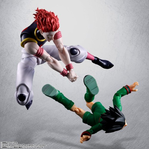 S.H.Figuarts 『HUNTER×HUNTER』 ヒソカ (塗装済み可動フィギュア