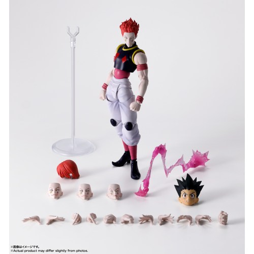 S.H.Figuarts 『HUNTER×HUNTER』 ヒソカ (塗装済み可動フィギュア