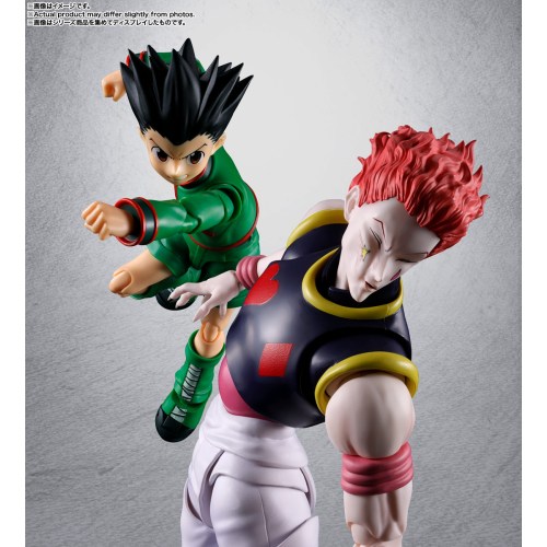 S.H.Figuarts 『HUNTER×HUNTER』 ヒソカ (塗装済み可動フィギュア
