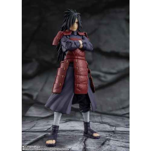 S.H.Figuarts 『NARUTO-ナルト- 疾風伝』 うちはマダラ -深き闇宿す