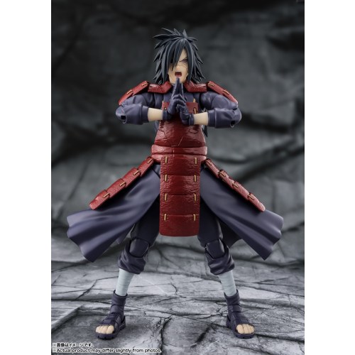 S.H.Figuarts 『NARUTO-ナルト- 疾風伝』 うちはマダラ -深き闇宿す