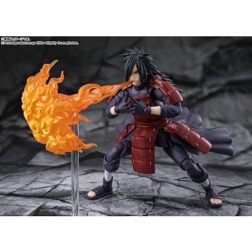 S.H.Figuarts 『NARUTO-ナルト- 疾風伝』 うちはマダラ -深き闇宿す