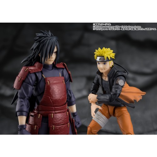 S.H.Figuarts 『NARUTO-ナルト- 疾風伝』 うちはマダラ -深き闇宿す