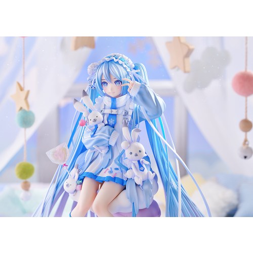 1／7 『キャラクター・ボーカル・シリーズ01 初音ミク』 雪ミク