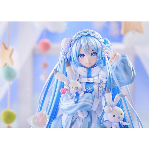 1／7 『キャラクター・ボーカル・シリーズ01 初音ミク』 雪ミク