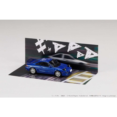 1／64 Toyota MR2 (SW20)／『頭文字D』 小柏 カイ VS 藤原 拓海