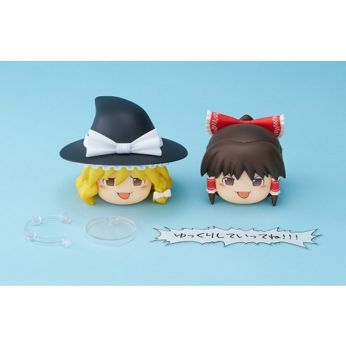 ねんどろいどもあ 『東方Project』 ゆっくりしていってね！！！ (塗装
