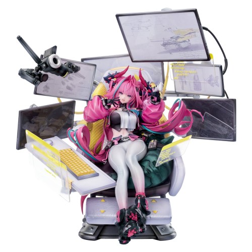 エンドフィールド　アクリルスタンド　4点セット　ペリカ　イヴォンヌ ご自宅配送品】「アークナイツ：エンドフィールドxFIVE TOWERS
