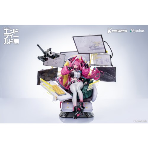 1／7 『アークナイツ：エンドフィールド』 イヴォンヌ (塗装済み完成品