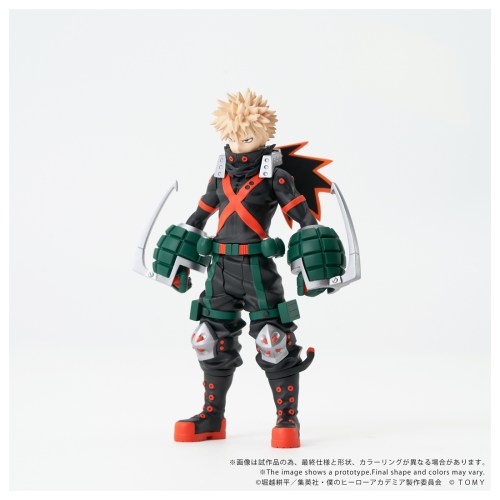 CK-M06 COLLEKAZARO 『僕のヒーローアカデミア』 爆豪勝己 (可動