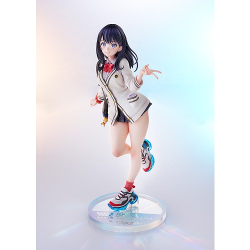 1／7 『SSSS.GRIDMAN』 宝多六花 feat. トリダモノ (塗装済み完成品