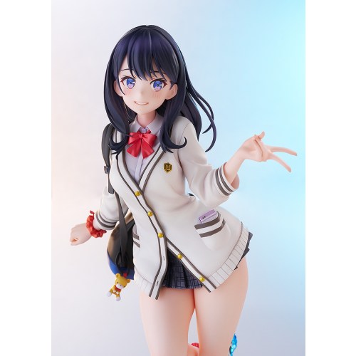 1／7 『SSSS.GRIDMAN』 宝多六花 feat. トリダモノ (塗装済み完成品