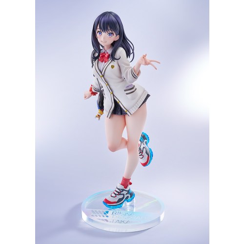 1／7 『SSSS.GRIDMAN』 宝多六花 feat. トリダモノ (塗装済み完成品