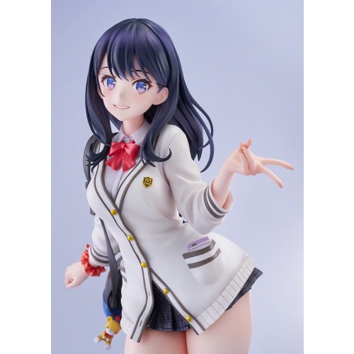 1／7 『SSSS.GRIDMAN』 宝多六花 feat. トリダモノ (塗装済み完成品
