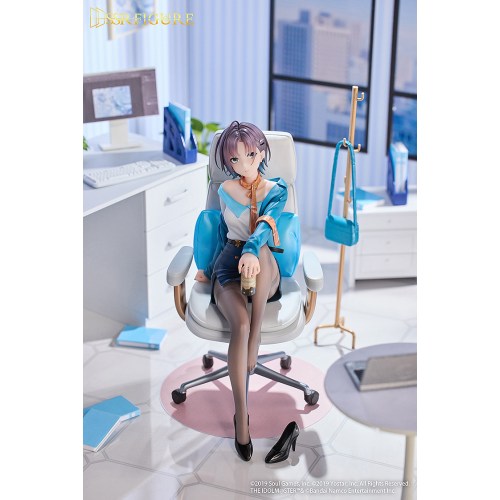 SSR FIGURE 『アイドルマスター シャイニーカラーズ × 雀魂』 浅倉透