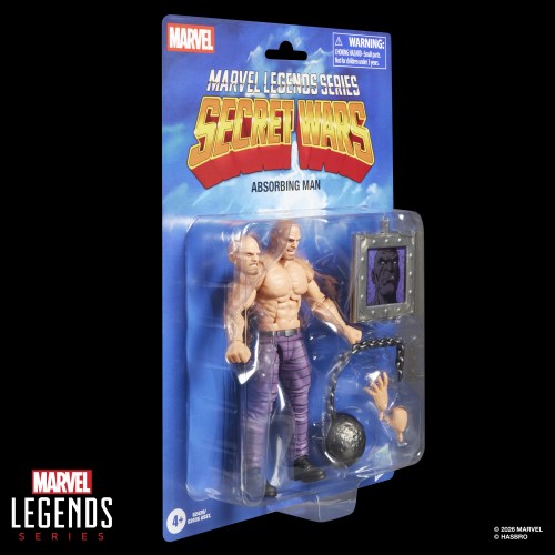マーベルレジェンド・シリーズ 『シークレット・ウォーズ』 アブソー