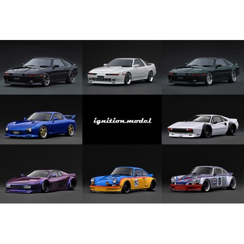 ignition model Toyota Supra 3.0GT Turbo LIMITED (MA70) White(1／18