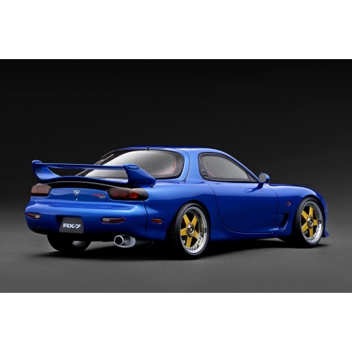 ignition model Mazda RX-7 Speed A-spec (FD3S) Blue Metallic(1／18