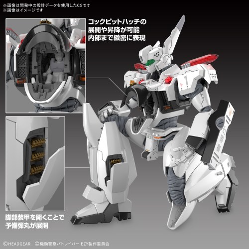 RG 1／48 『機動警察パトレイバー EZY』 AV-98Plus (イングラム