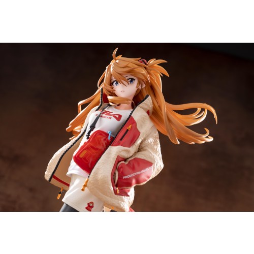 1／7 『エヴァンゲリオン(RADIO EVA)』 式波・アスカ・ラングレー Ver