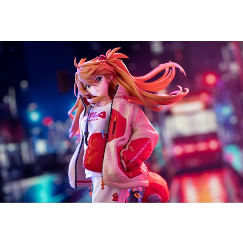 1／7 『エヴァンゲリオン(RADIO EVA)』 式波・アスカ・ラングレー Ver