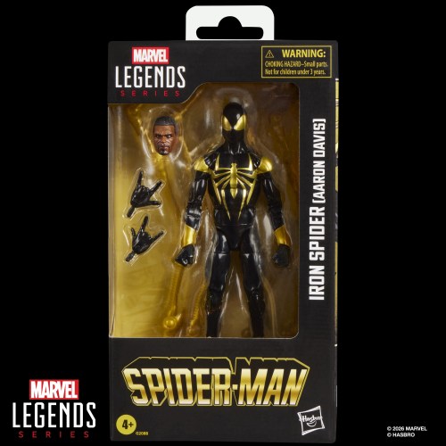 マーベルレジェンド・シリーズ 『スパイダーマン』 アイアン