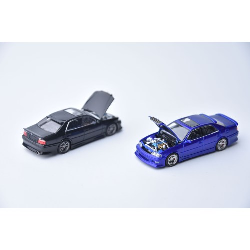 Model 1 1／64 トヨタ チェイサー JZX100 カスタムバージョン グロス