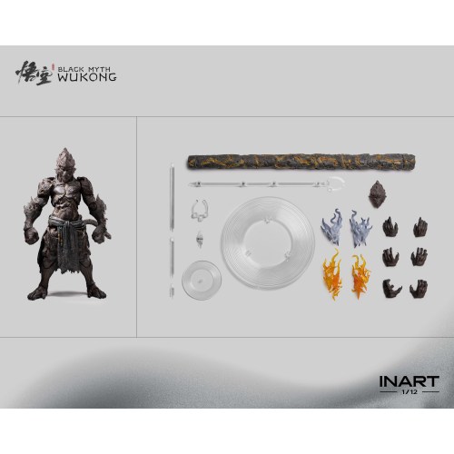 INART ？ 『黒神話：悟空』？ 石猿 1／12スケール アクション