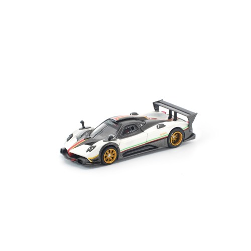 POP RACE PAGANI ZONDA R WHITEパガーニ ゾンダ ホワイト 【PR640298