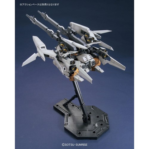 MG 1/100 RGZ-95C リゼルC型 ゼネラルレビル配備機 ディフェンサーa+b