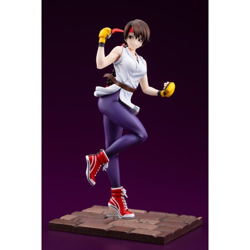 SNK美少女 1／7 ユリ・サカザキ -『THE KING OF FIGHTERS XV
