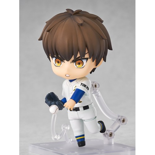 ダイヤのA 沢村栄純 スケールフィギュア 【ボール欠品】 ダイヤのA』沢村栄純の1/9スケールフィギュアが再販！ボールを