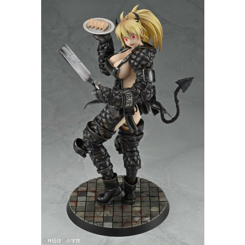 1／7 『ドロヘドロ』 ニカイドウ 悪魔化進行Ver. (彩色済完成品