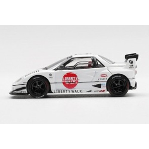 MINI-GT 1／64 マツダ AZ-1 リバティーウォーク LB40 LB-Hinomaru(右