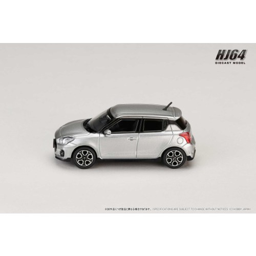 1／64 スズキ スイフトスポーツ ZC33Sプレミアムシルバーメタリック