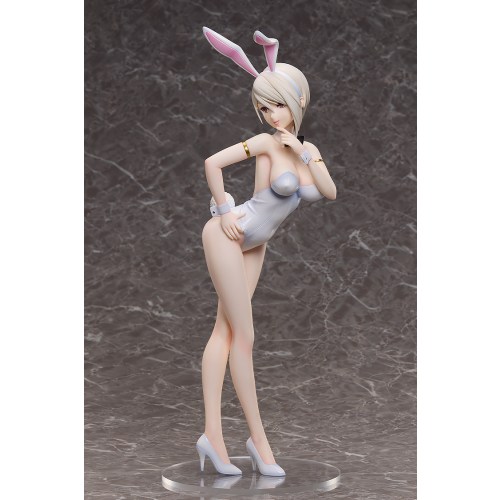 1／4 『食戟のソーマ』 薙切アリス 生足バニーVer. (塗装済み完成品