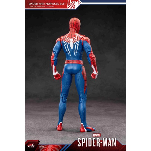 スパイダーマン』 アドバンス・スーツ (7インチ Xシリーズ