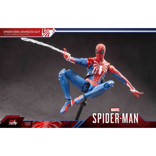 スパイダーマン』 アドバンス・スーツ (7インチ Xシリーズ