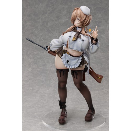 勝利の女神 : NIKKE ブレッディ フィギュア 1／4 『勝利の女神：NIKKE』 ブレッディ (塗装済完成品フィギュア