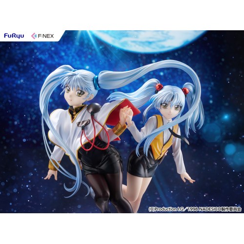 機動戦艦ナデシコ -The prince of darkness-』 ホシノ・ルリ Wルリルリ