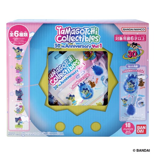 Tamagotchi Collectibles 30th Anniversary Vol.1≪種類選択不可