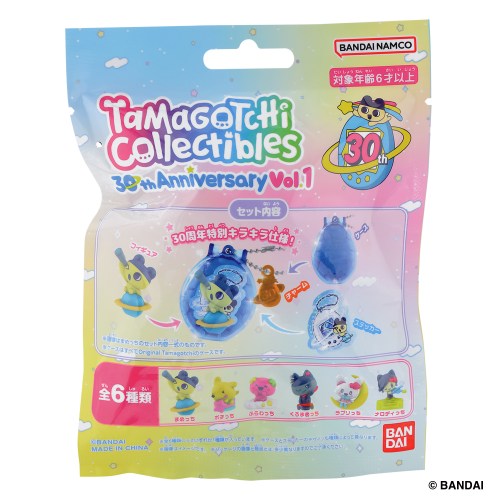 Tamagotchi Collectibles 30th Anniversary Vol.1≪種類選択不可