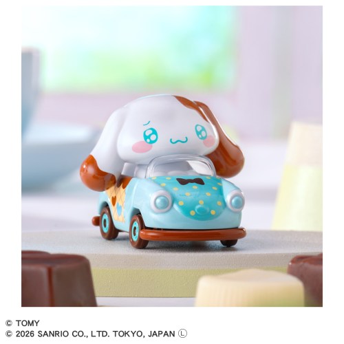 ドリームトミカ TOMICA TUNES SANRIO CHARACTERS Vol.2 DP-BOXおもちゃ