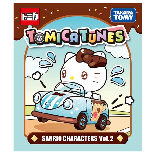 ドリームトミカ TOMICA TUNES SANRIO CHARACTERS Vol.2 DP-BOXおもちゃ