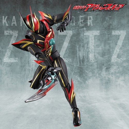 仮面ライダーアクションフィギュア 仮面ライダーゼッツエクスドリーム