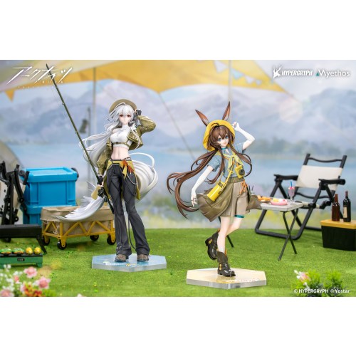Gift＋ 1／8 『アークナイツ』 スカジ 野趣の時間VER. (塗装済み完成品