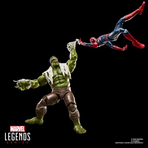 マーベルレジェンド・シリーズ 『スパイダーマン：ブランド・ニュー