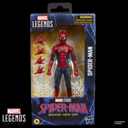 マーベルレジェンド・シリーズ 『スパイダーマン：ブランド・ニュー