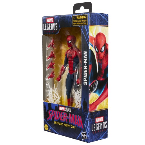 マーベルレジェンド・シリーズ 『スパイダーマン：ブランド・ニュー
